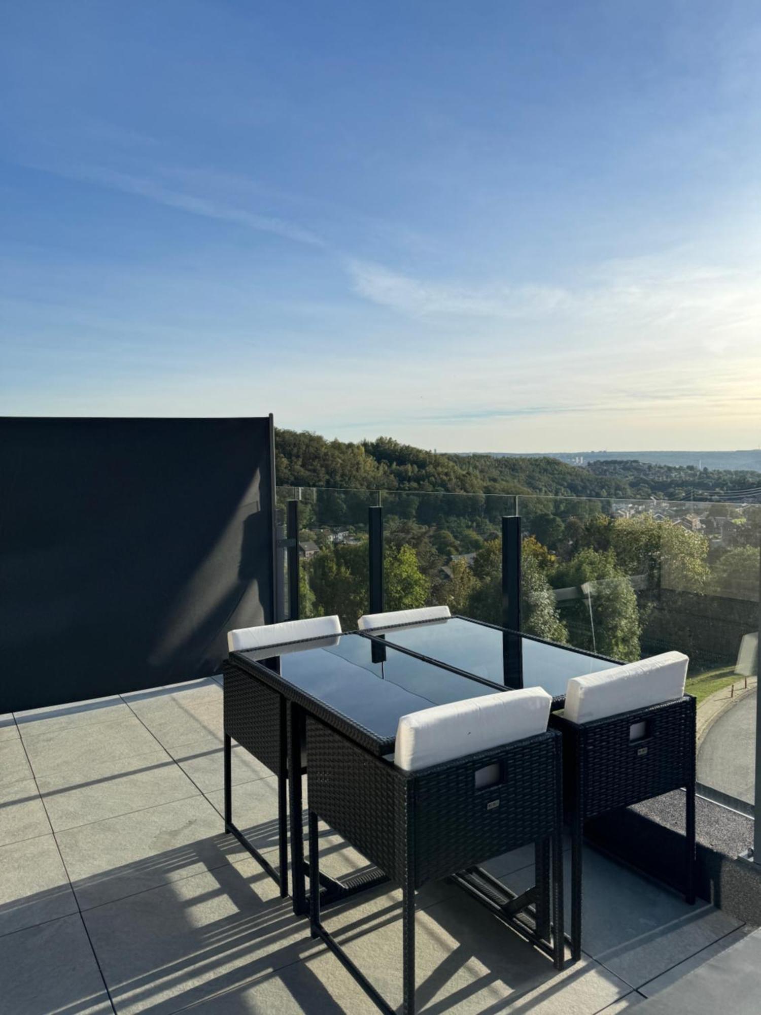 Liege Luxe & Jacuzzi Sous Les Etoiles Daire Saint-Nicolas  Dış mekan fotoğraf