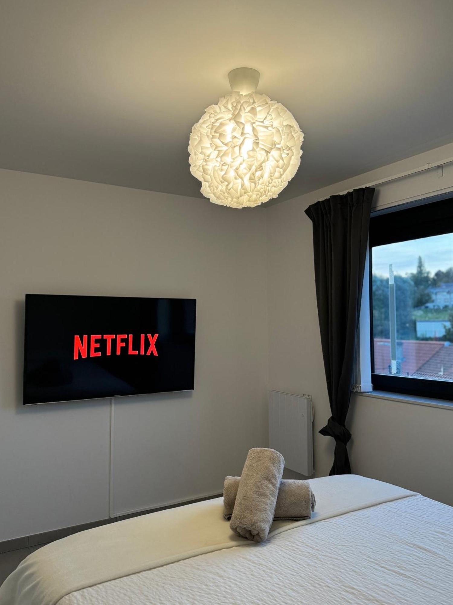 Liege Luxe & Jacuzzi Sous Les Etoiles Daire Saint-Nicolas  Dış mekan fotoğraf